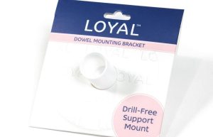 LOYAL Dowel Montagebeugel