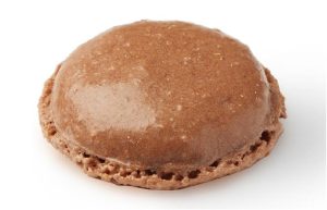 Macarons Chocolade Ø3.5cm per 12 halve