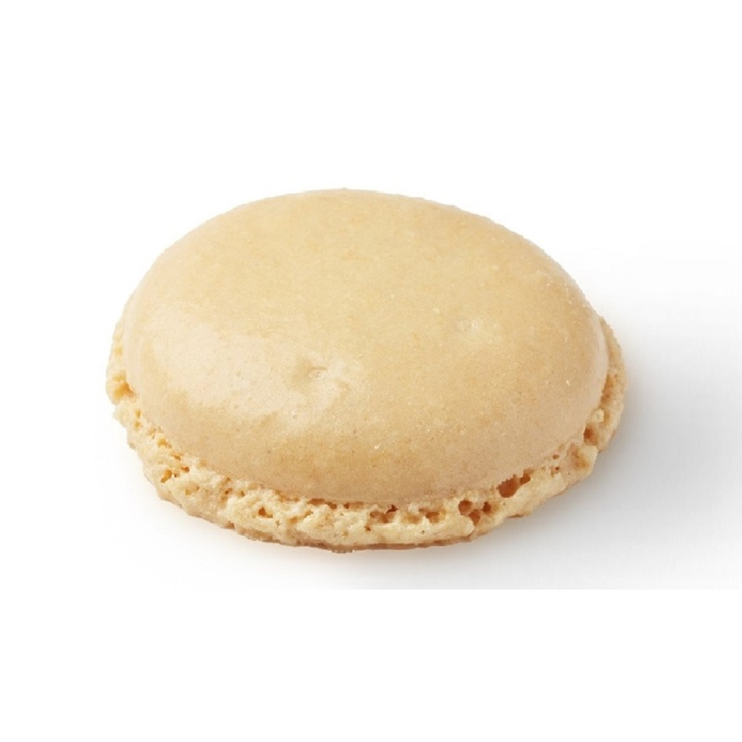 Macarons Vanille/ Naturel Ø3.5cm per 12 halve