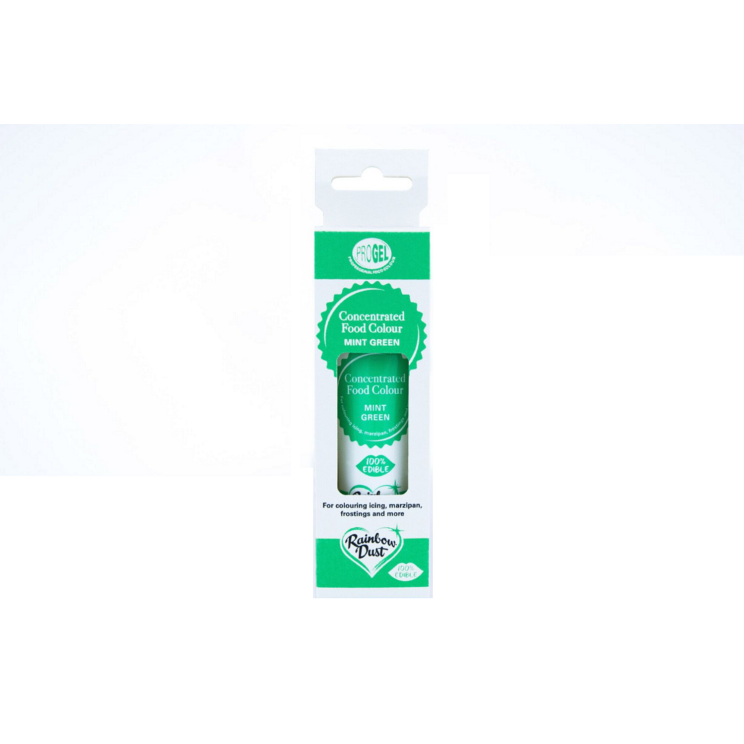 Progel Kleurstof Mint Green 25g THT SALE