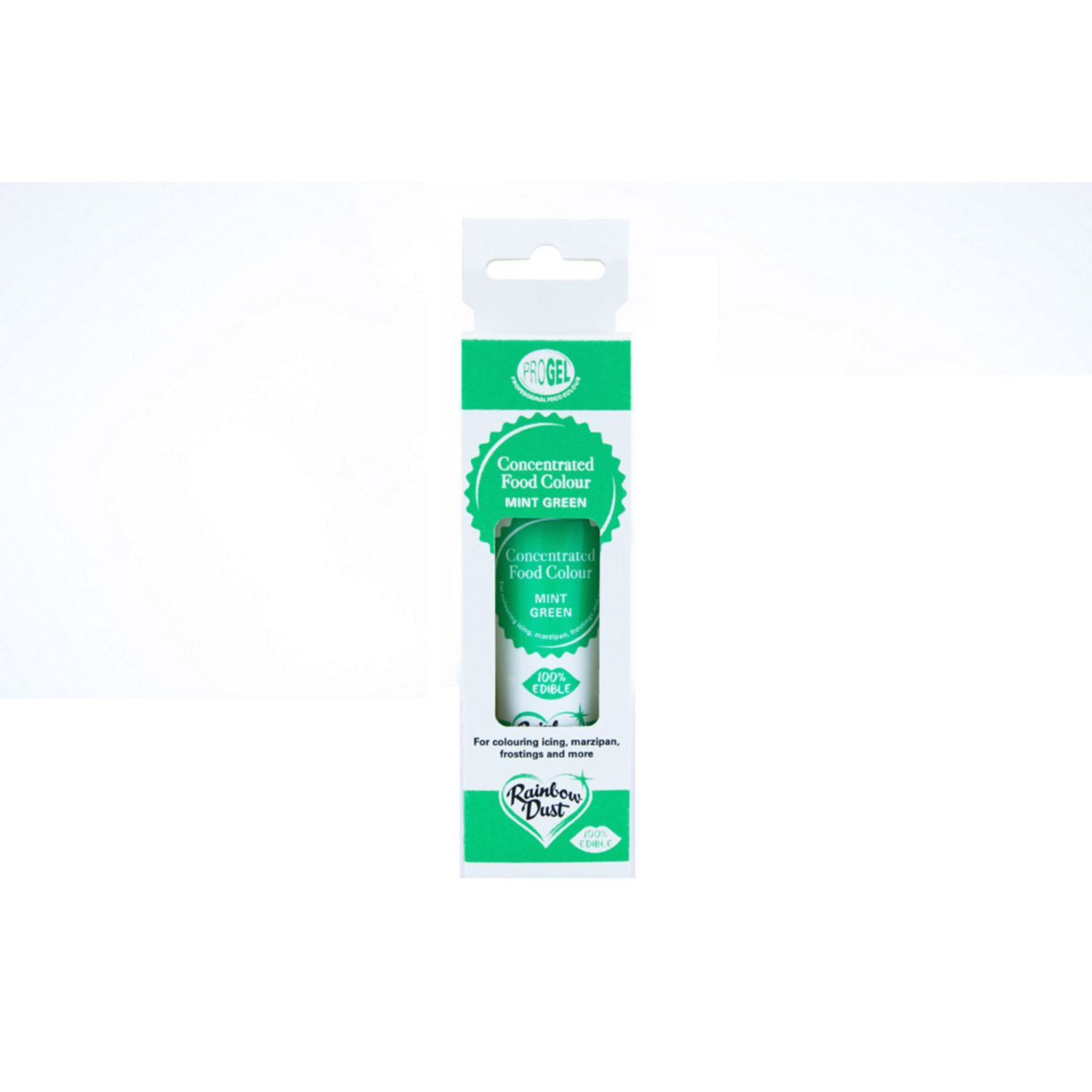 Progel Kleurstof Mint Green 25g THT SALE