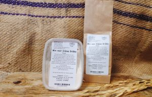 Mix voor creme brulee 280 gram