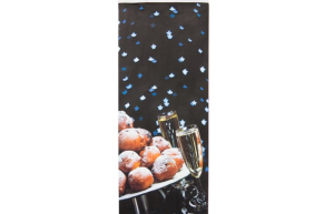 Oliebollenzak Happy New Year per stuk