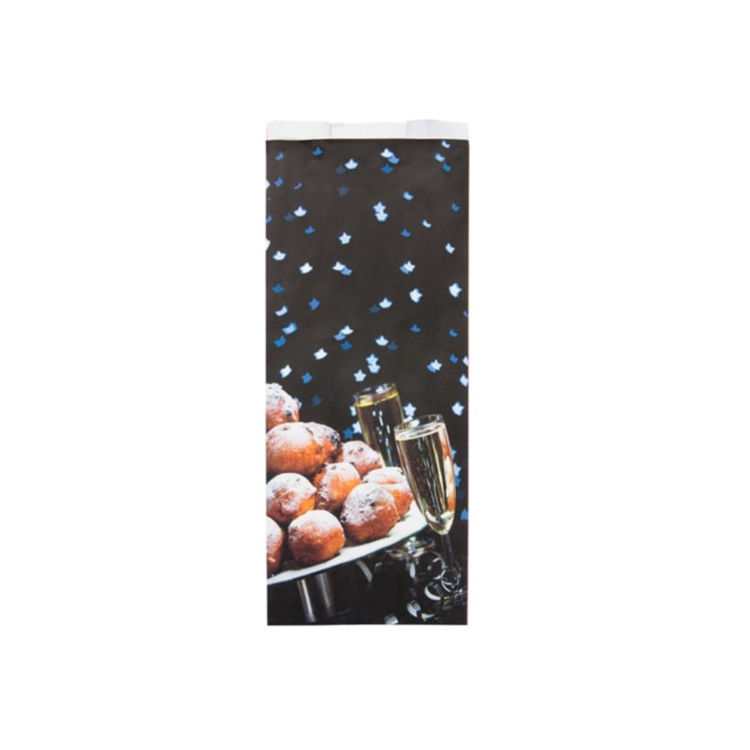 Oliebollenzak Happy New Year per stuk