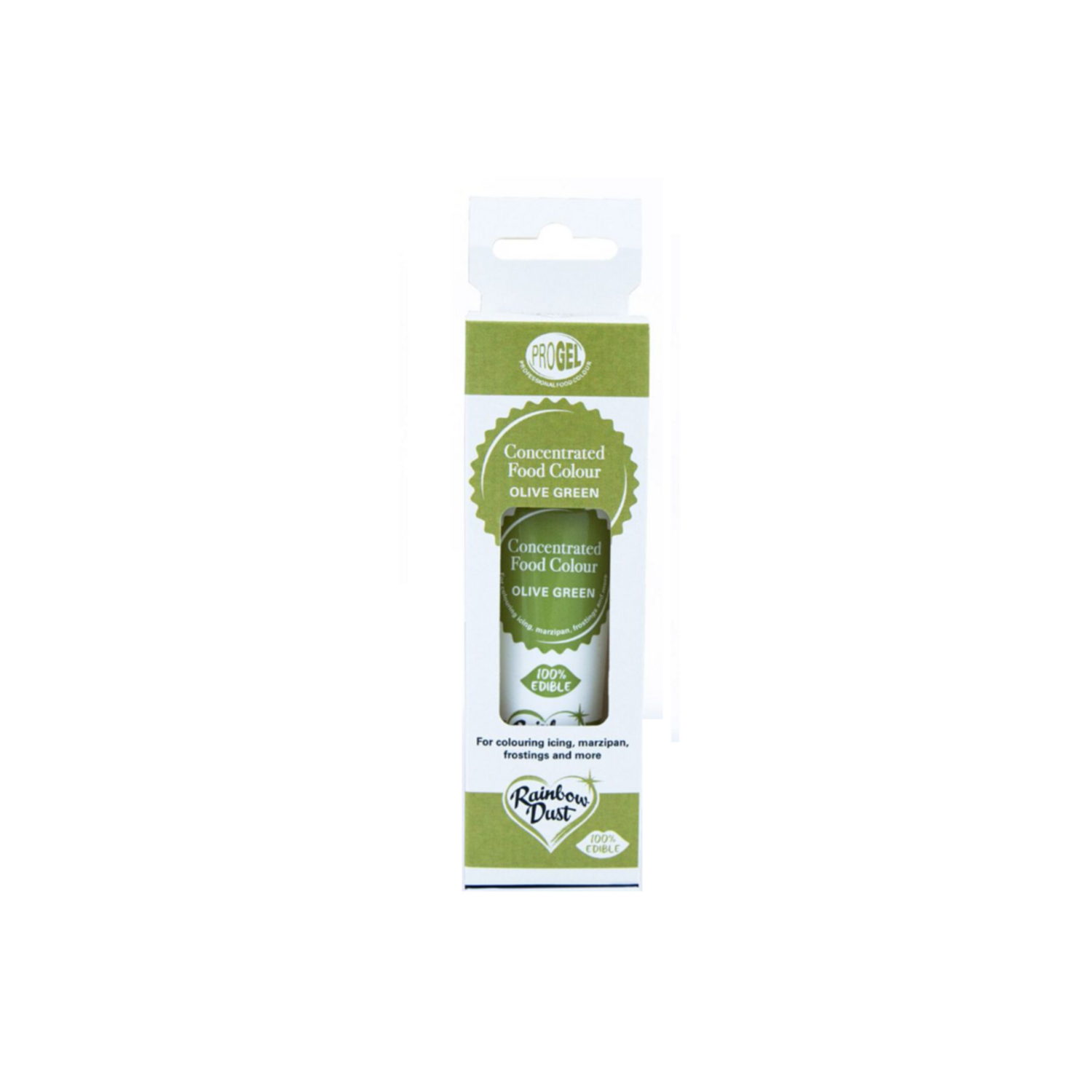 Progel Kleurstof Olive Green 25g THT SALE