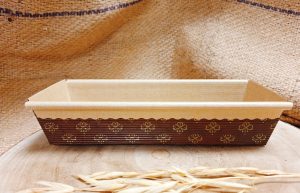 Papieren Bakvorm Fudge
