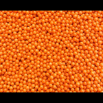 Parel Oranje 5 mm 90 gram