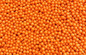 Parel Oranje 5 mm 90 gram