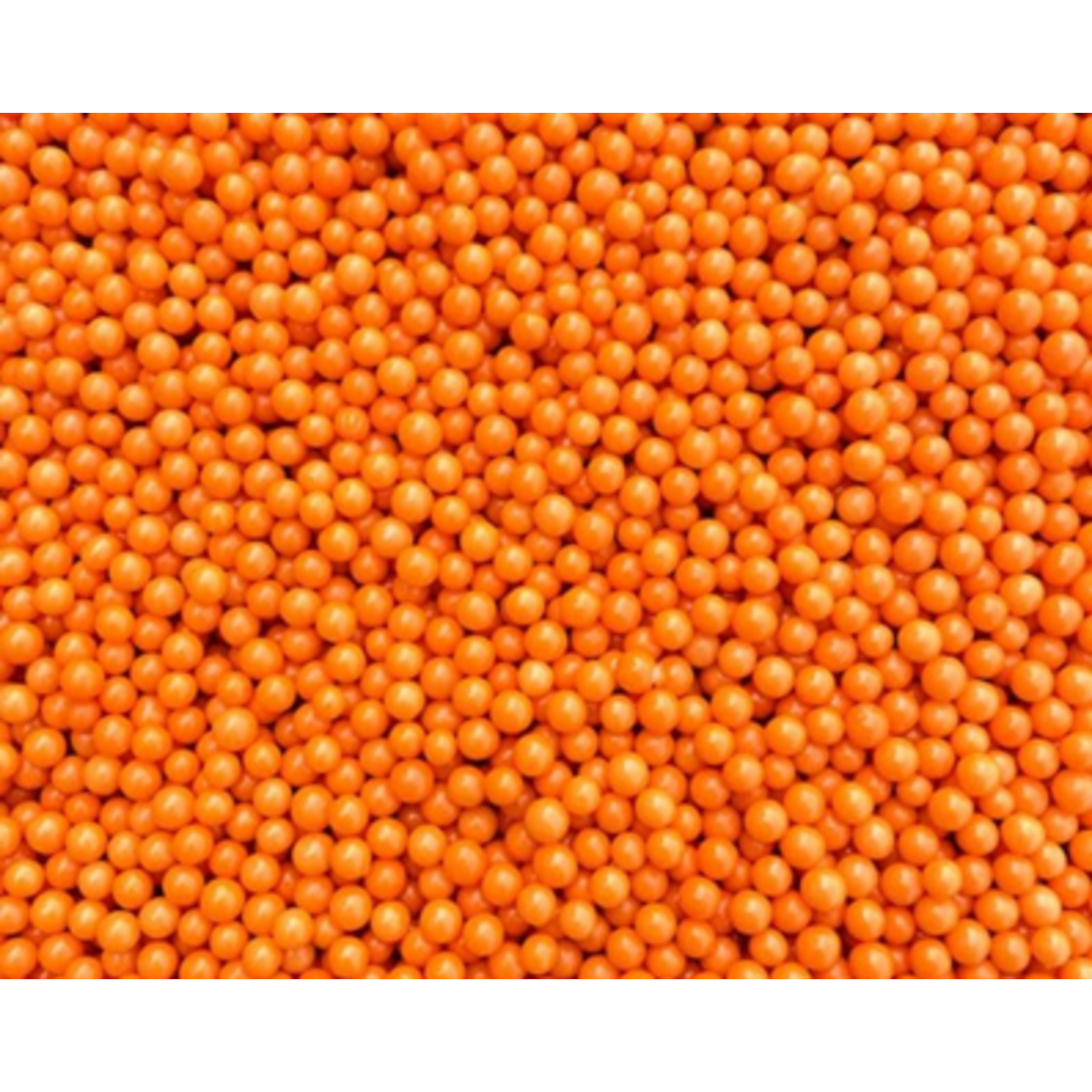 Parel Oranje 5 mm 90 gram