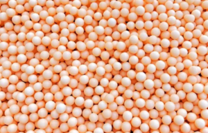 Parel Mat Peach 5 mm 90 gram