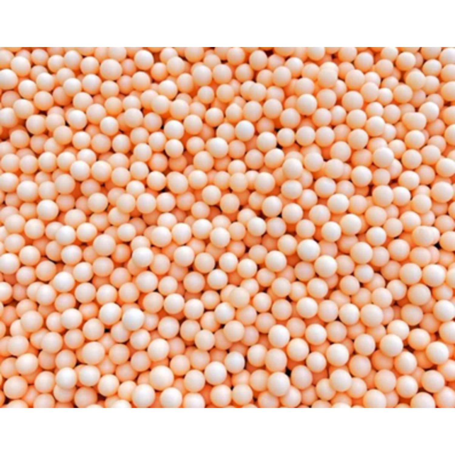 Parel Mat Peach 5 mm 90 gram
