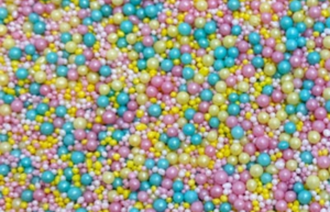 Parelmix Confetti Cookies