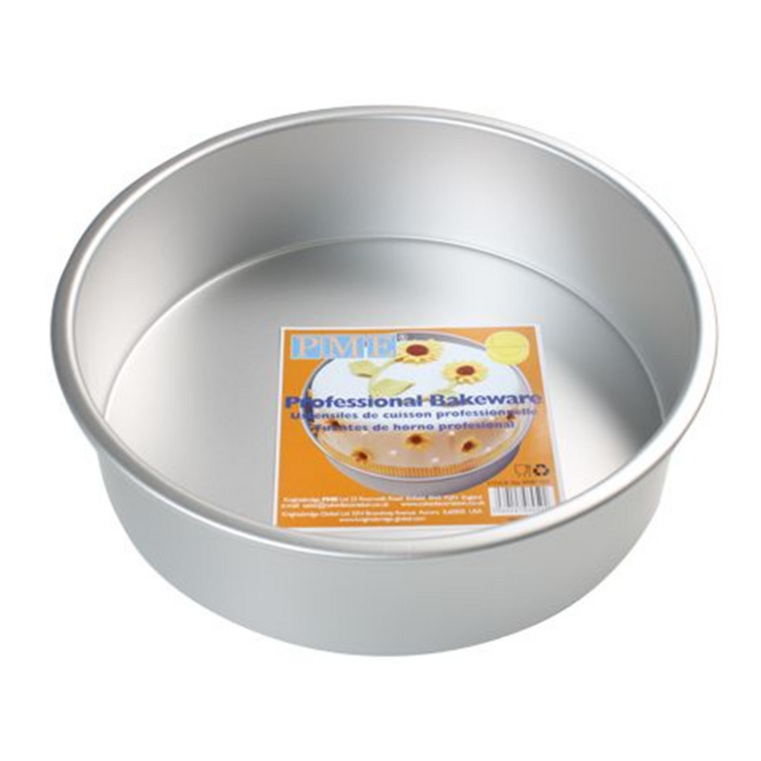 Taartpan PME Ø20 cm - 7.5 cm