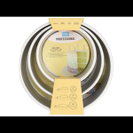 Taartpan PME SET/3 5cm hoog (15/20/25cm)
