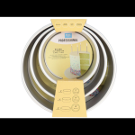 Taartpan PME SET/3 7.5cm hoog (15/20/25cm)