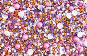 Sprinkle mix Romanticlicious 90g