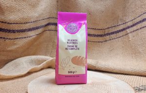 Rijstmeel Volkoren Biologisch 500g