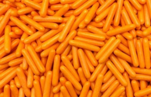 Rods Oranje 90 gram