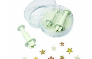 PME Uitsteker Ster set/3