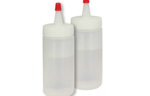 PME Plastic Knijp Flesjes pk/2