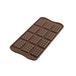 Silikomart Chocolademal Tabletjes 12x