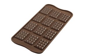 Silikomart Chocolademal Tabletjes 12x