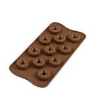 Silikomart Chocolate Mould Choco Crown