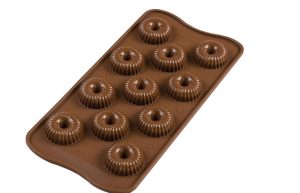 Silikomart Chocolate Mould Choco Crown