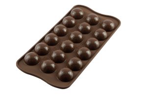 Silikomart Bonbonvorm Voetbal