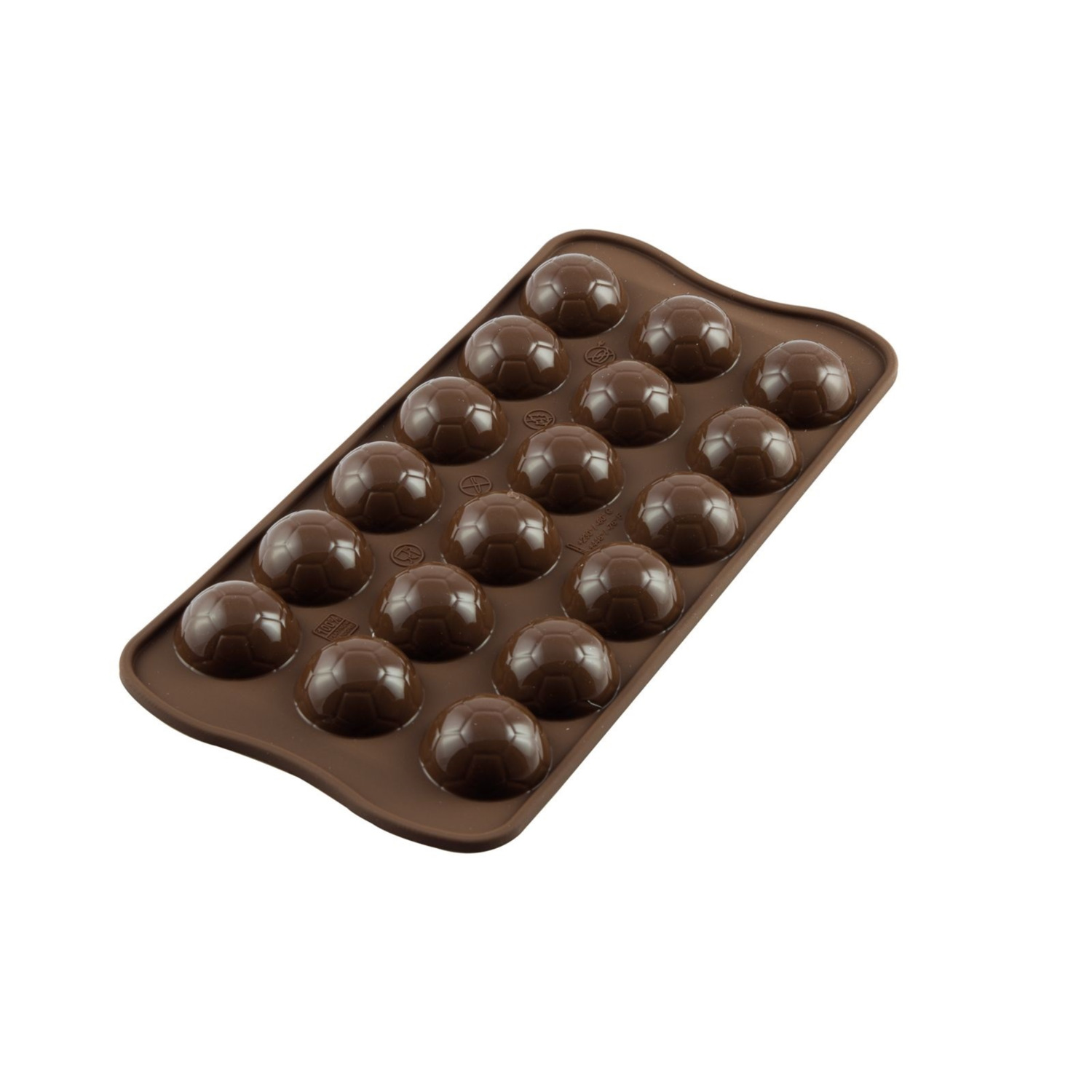 Silikomart Bonbonvorm Voetbal