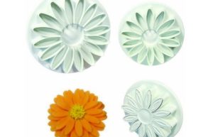 PME Plunger Cutter Zonnebloem/Margriet/Gerbera set/3