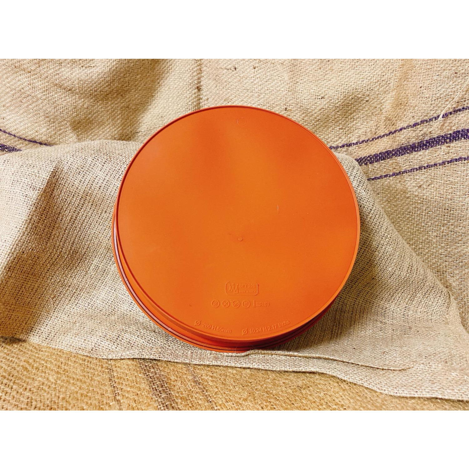 Siliconen bakvorm Rond 26x5,5