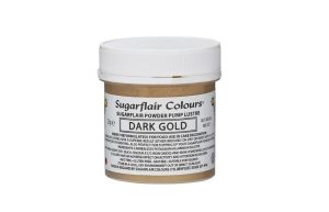 Sugarflair Pomp Spray Navulling Donker Goud 25g