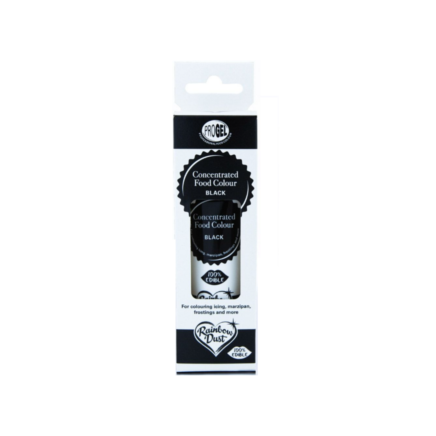 Progel Kleurstof Black 25g