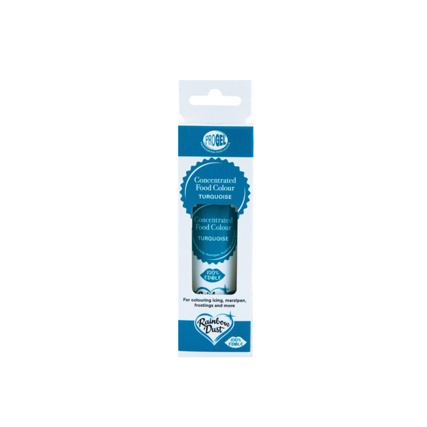 Progel Kleurstof Turquoise 25g