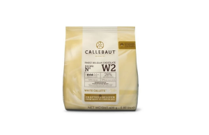 Callebaut Chocolade Callets Wit (W2) 400g