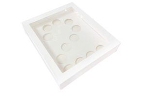 Simply Making Cupcake Doos Nummer 2 - 12 gaten