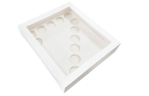 Simply Making Cupcake Doos Nummer 7 - 12 gaten
