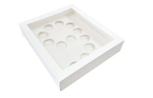 Simply Making Cupcake Doos Nummer 9 - 12 gaten