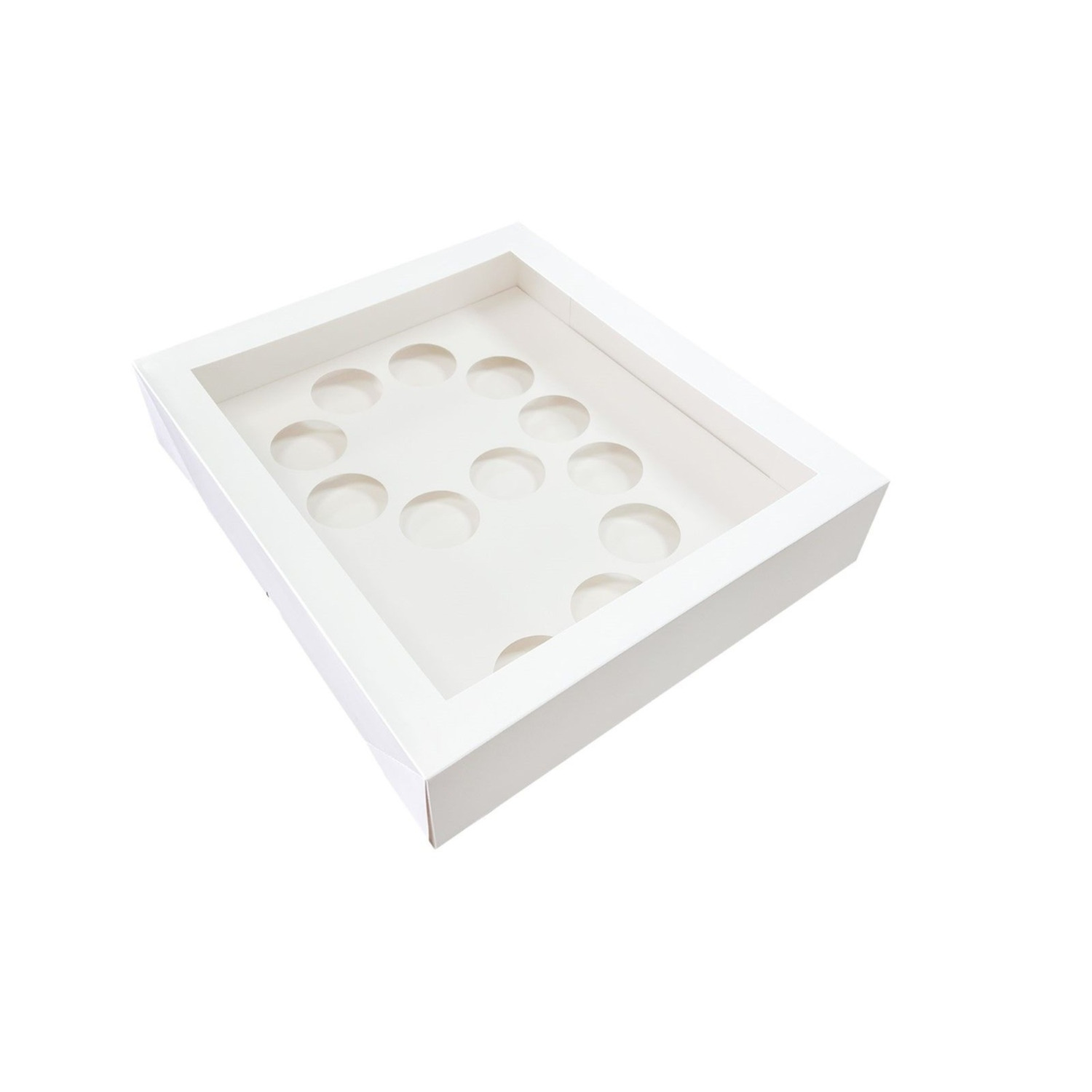 Simply Making Cupcake Doos Nummer 9 - 12 gaten