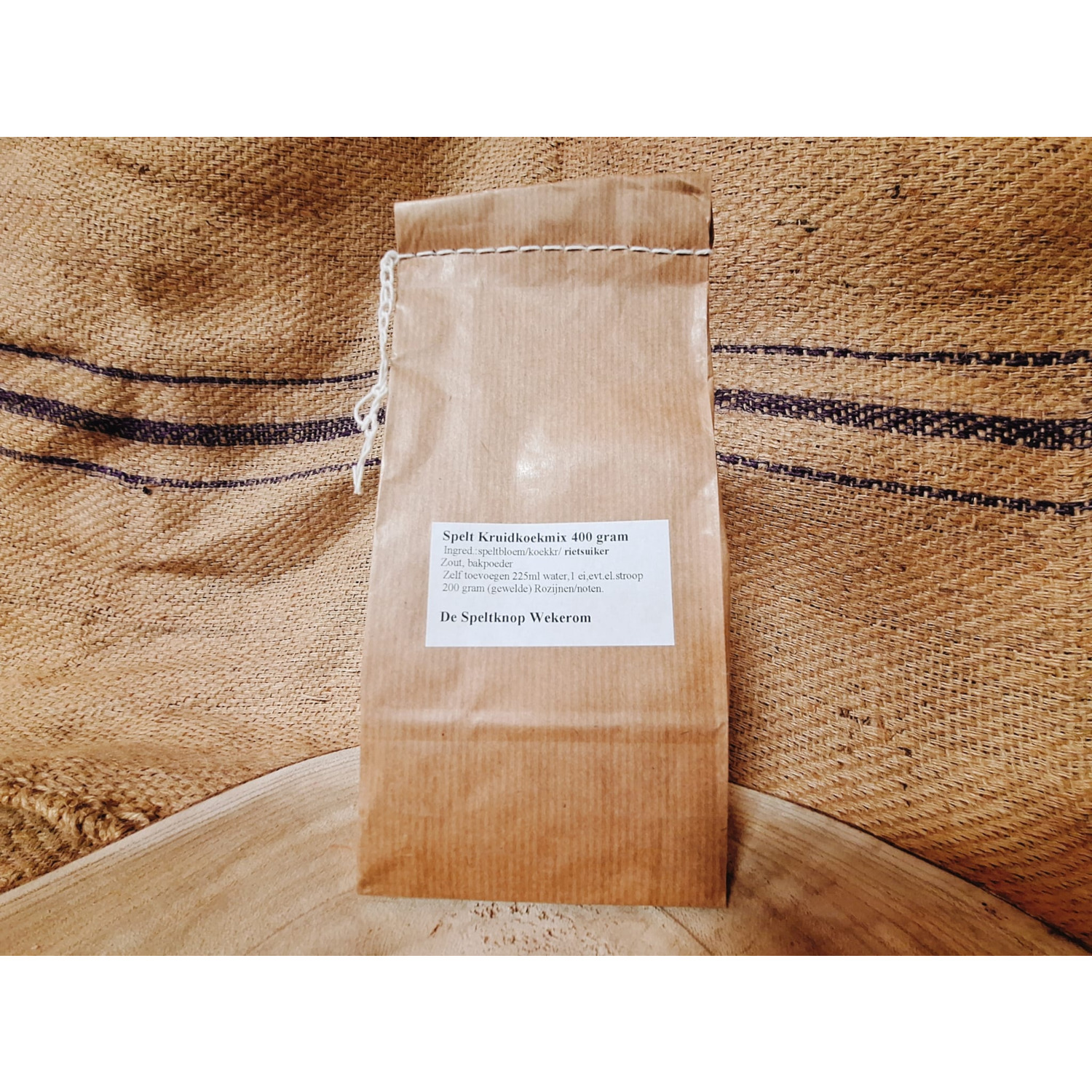 Spelt kruidkoekmix 400 gram