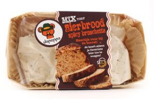 Dapeppa - Bierbrood Spicy Bruscetta 400 gram