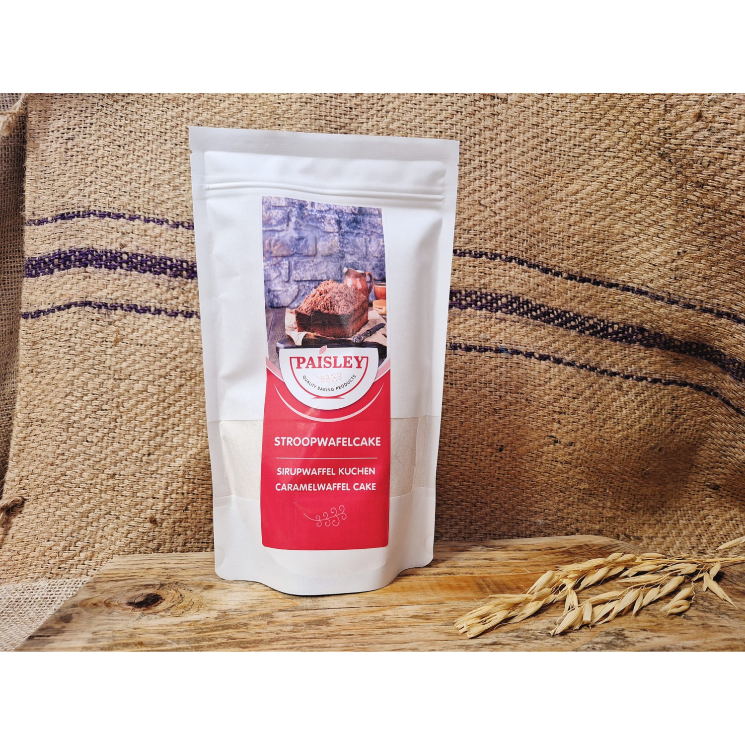 Stroopwafel cakemix 400 gram