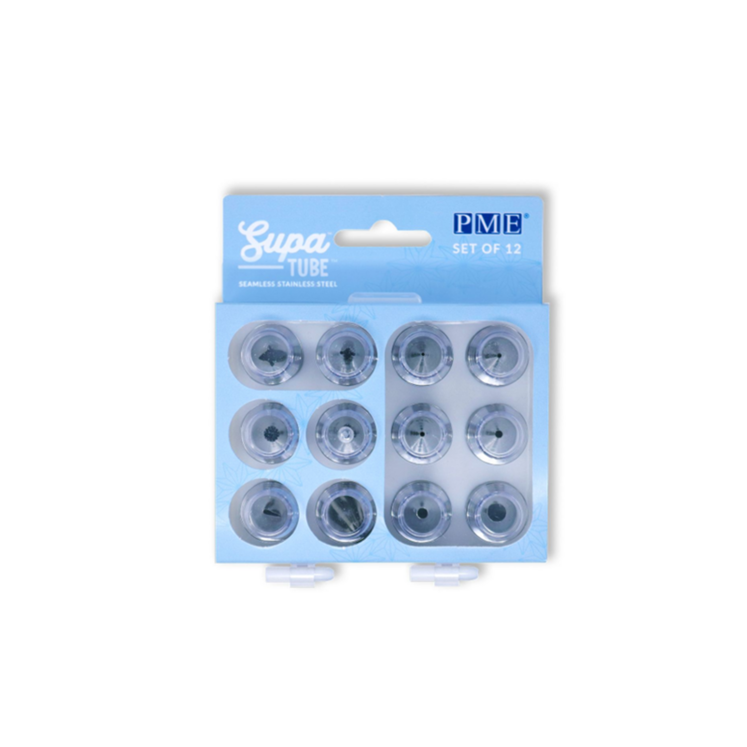 PME Supatubes Spuitmondjes Set/12