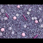 Sprinkle mix Violetlicious 90 gram