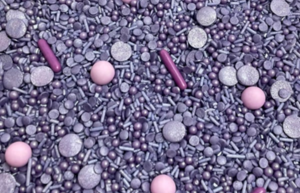 Sprinkle mix Violetlicious 90 gram