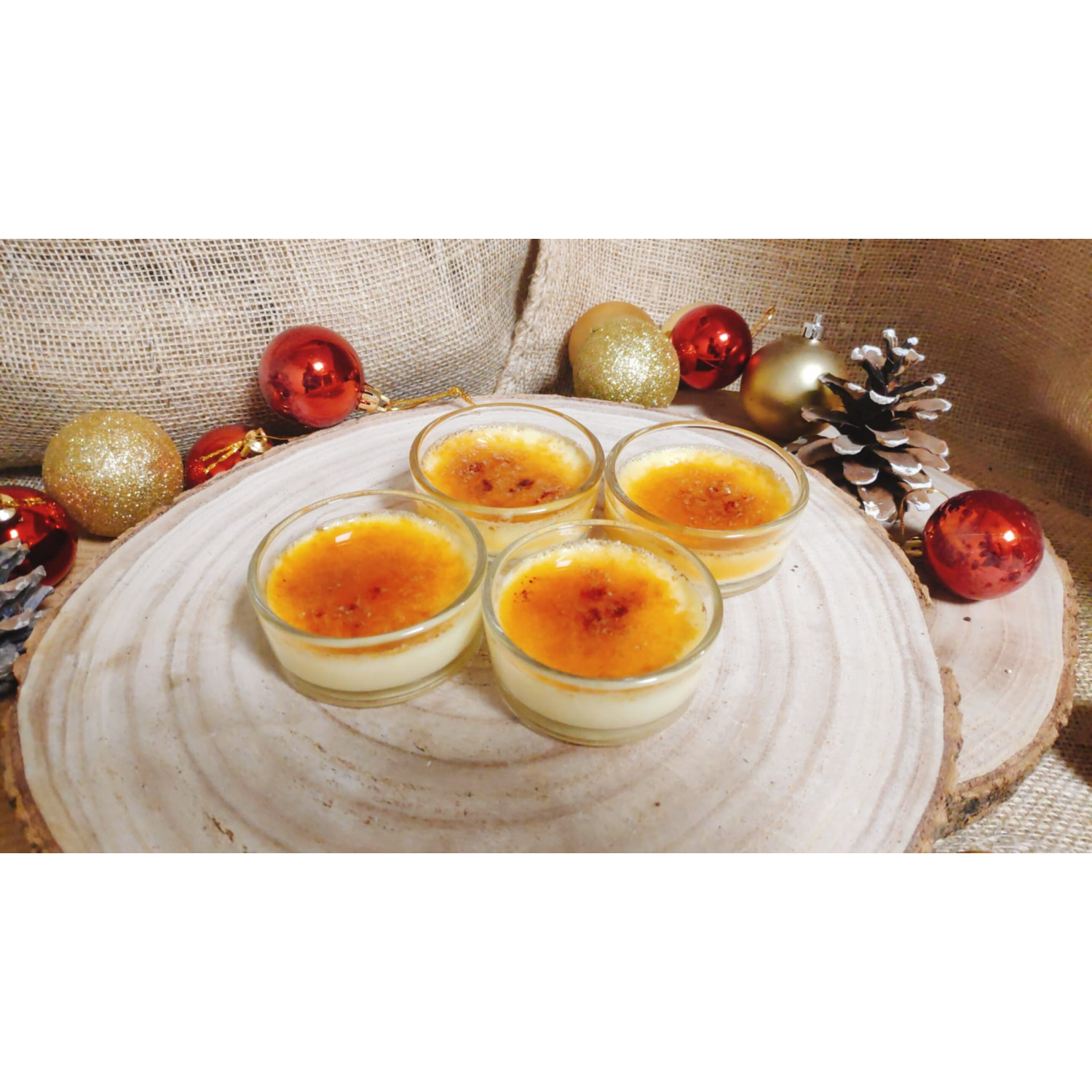Mix voor creme brulee 280 gram