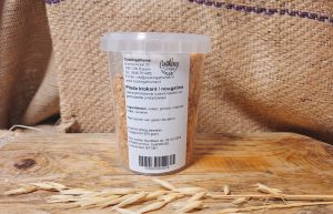 Pinda krokant / nougatine pinda 300 gram