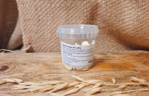 Smeltchocolade Wit voor garnering 50 gram