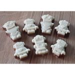 Silikomart Bonbonvorm Robots